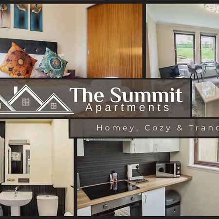 The Summit Apartment - Aberdeen City Centre - Perfect For Long And Short Stay Exteriör bild