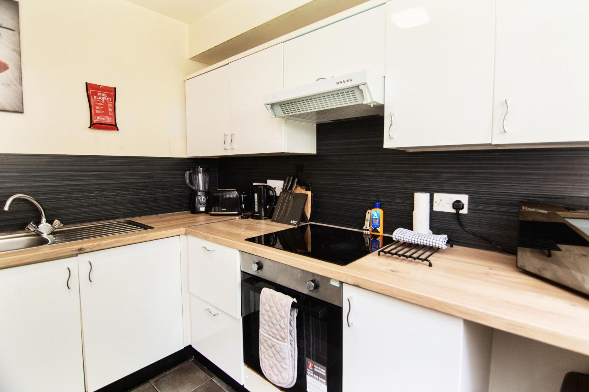 The Summit Apartment - Aberdeen City Centre - Perfect For Long And Short Stay Exteriör bild