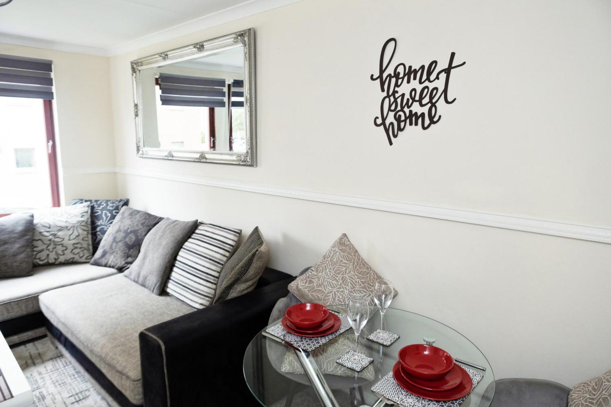 The Summit Apartment - Aberdeen City Centre - Perfect For Long And Short Stay Exteriör bild