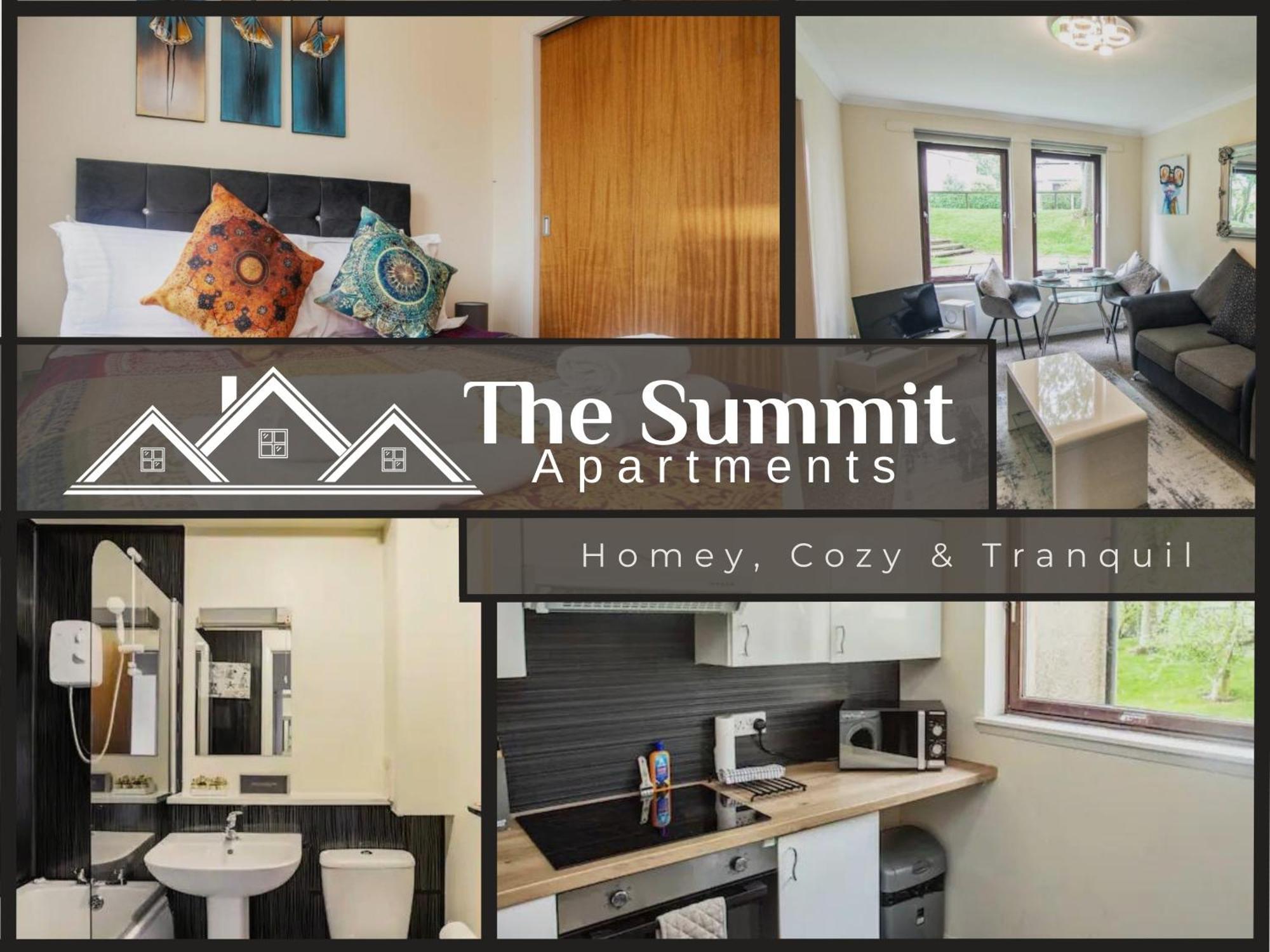 The Summit Apartment - Aberdeen City Centre - Perfect For Long And Short Stay Exteriör bild